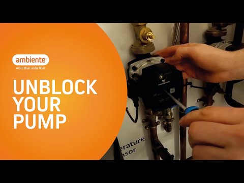 Unblocking Your Pump | Ambiente