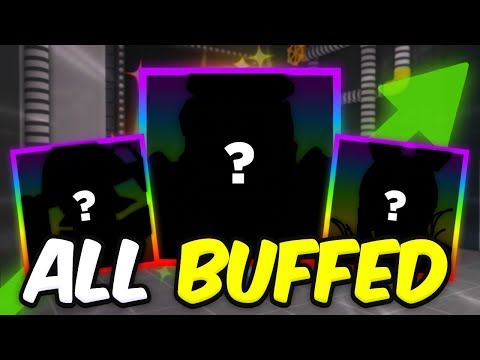 Devs BUFFED ALL THE OLDEST UNITS IN THE GAME..