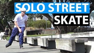 Solo Street Skating is SO HARD