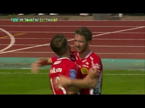 MÅL: Marcus Rohden får till slut hål på Falkenberg - skjuter in 1-0 - TV4 Sport