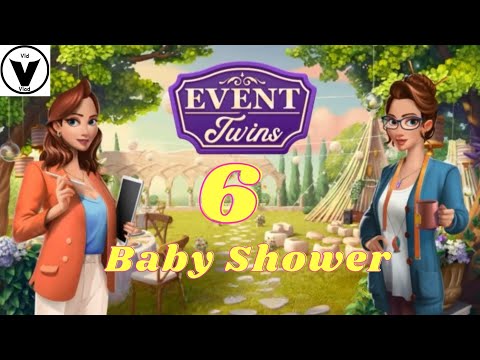 Event Twins: Design & Blast - Baby Shower Event 6