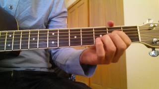 American Spirit - Thomas Rhett - Acoustic Guitar Cover