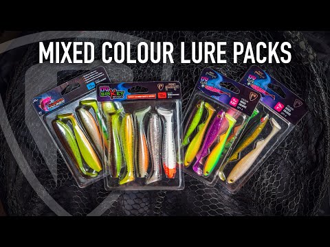 Fox Rage Mixed Colour Lure Packs