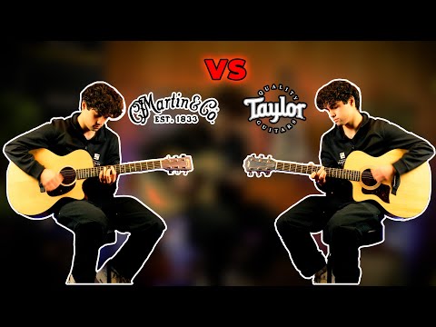 Martin GPC-11E vs Taylor 214ce Plus | Muziekhuis Souman