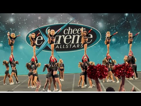 Cheer Extreme C4 HITS at Showcase!! 2205