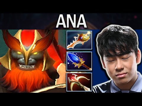 Mars Dota 2 Gameplay Ana with Rapier and Daedalus