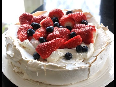 Classic Pavlova | One Pot Chef