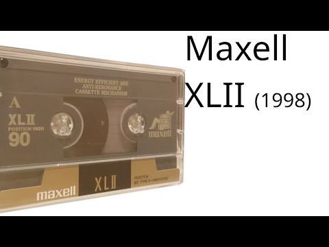 Mobius's Compact Cassette Tests - Type 2 Maxell XL II (1998)