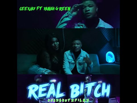 TRVDEMARK -REAL BITCH  FT YANAH GREEN (OFFICIAL  MUSIC VIDEO) @Headshotzfilmz