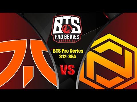 Fnatic vs Neon (Game2) (Bo2) | BTS Pro Series 12 SEA: Groups w/ T-Panda & Ekken