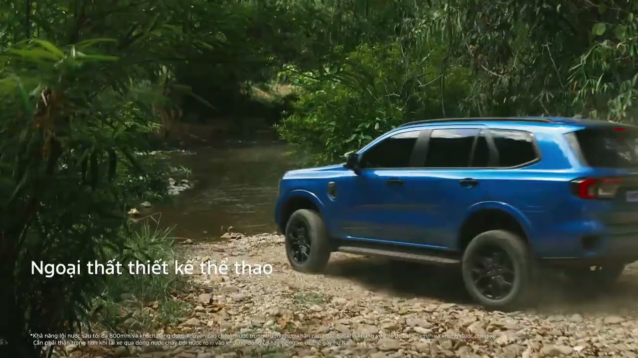 Ford Everest Thế Hệ Mới | Sport AT 4x2