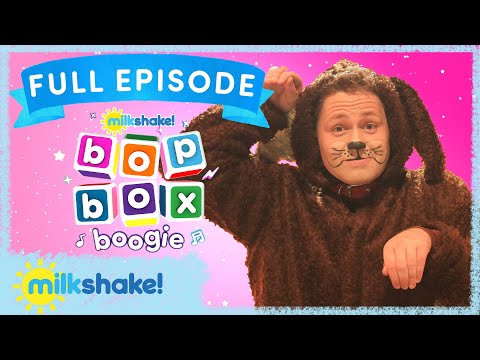 Milkshake! Bop Box Boogie - Full Episode | Playful Household Pets | Kiera & David
