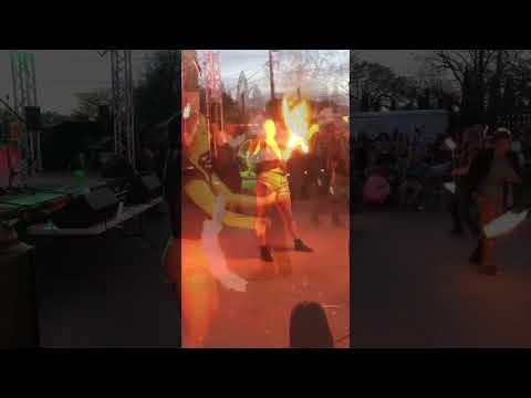 Lubbock pyrosapiens bringing the heat!