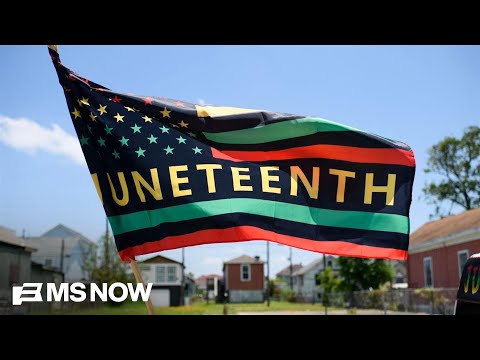  ‘Underbelly of this fragile experiment’: Commemorating Juneteenth as Trump attacks civil rights