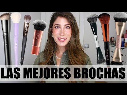 ESTAS SON LAS BROCHAS QUE VEIS EN MIS VIDEOS