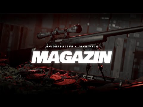 EMIDERBALLER X JANNIVSCE666 - MAGAZIN (OFFICIAL VIDEO)