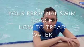 How to Tread Water: Learn the swimming technique to keep your head above water