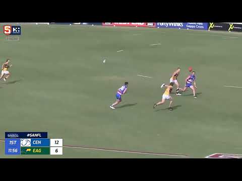 Round 4 AAMI Rookie - Eagles' Bailey Hann (Wallaroo FC)