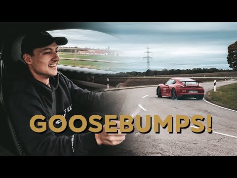 [ HEELANDTOE ] - Robert drives our 981 Porsche GT4 with RS - Style Carbon Fiber Intake!