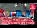 Sjoerd Mossou in FC Rijnmond: 'Feyenoord moet de momenten kiezen om hoog druk te zetten tegen PSV'