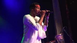 Bj The Chicago Kid - Send It On (Tribute To D'Angelo) {Live @ Les Etoiles,Paris, October 3th 2016}