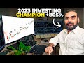 +805% Trading Champion of 2023 Reveals His Day Trading Setups