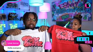 Valentine's Day & Marriage Episode - T-Shirt Brand Review featuring T-Shirt Side Hustle