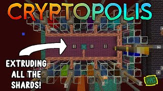 (#11) PURPLE LAVA! Colored Lavas Are Amazing (Cryptopolis - Minecraft 1.19.2)