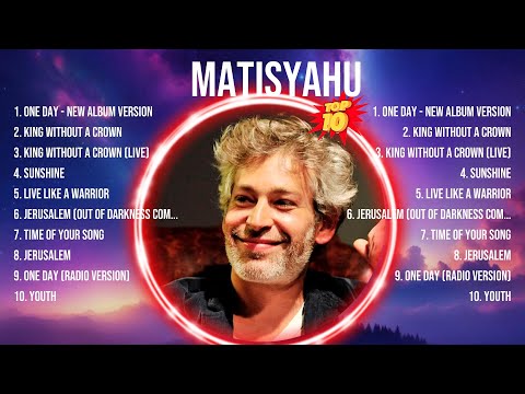 Matisyahu 2024 MIX ~ Top 10 Best Songs ~ Greatest Hits ~ Full Album