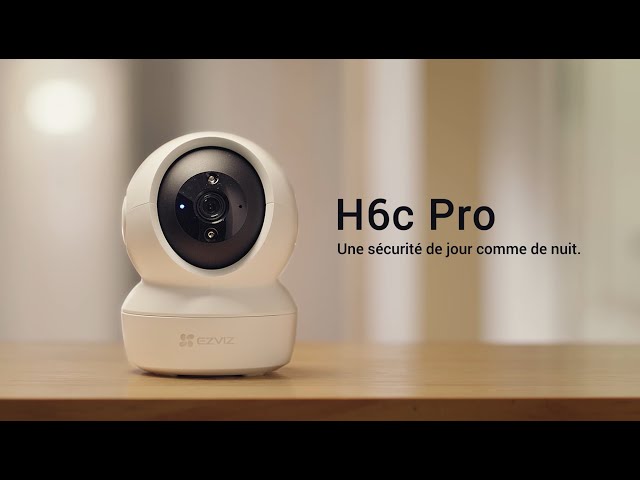 كاميرا واي فاي ذكية للمنازل EZVIZ H6c Pro بدقة 3K