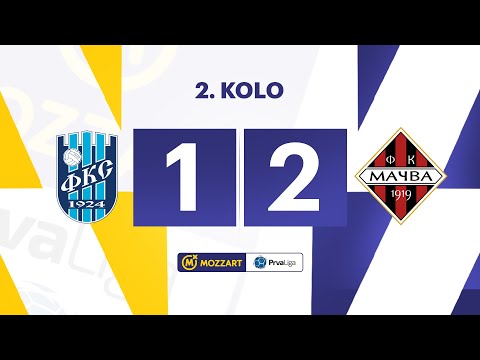 Mozzart Bet Prva liga Srbije 2024/25 - 2.Kolo: SMEDEREVO 1924 – MAČVA 1:2 (0:1)
