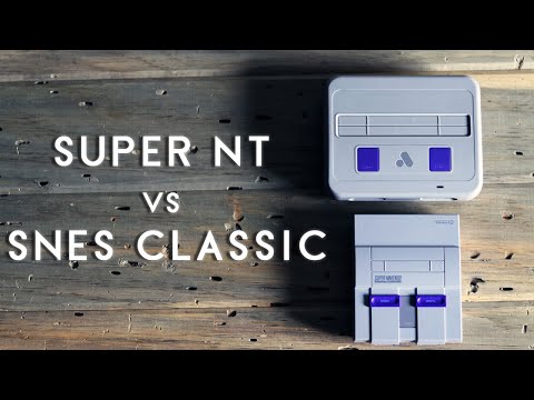 Nintendo SNES Classic vs. Analogue Super NT | Neander Meander