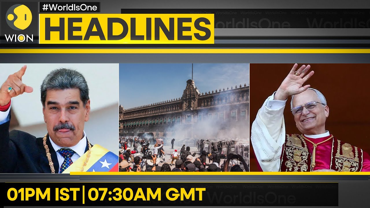 Jodhpur Road Accident: 5 Killed | Mexico: Stones Pelted at Presidential Palace | WION Headlines