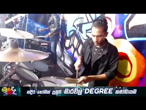 Sanath Nandasiri Nonstop Nadeera Nonis with Degree