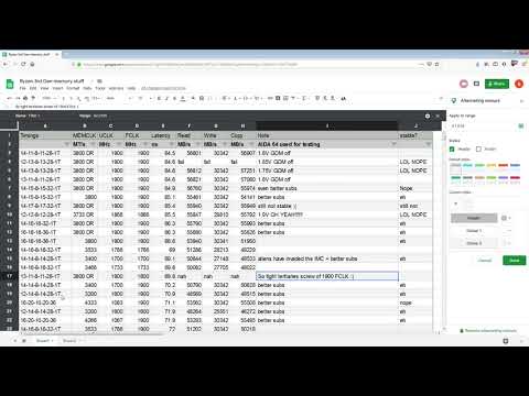 Ryzen 3rd gen  MCLK vs FCLK part 2: slow RAM and the IF limits?