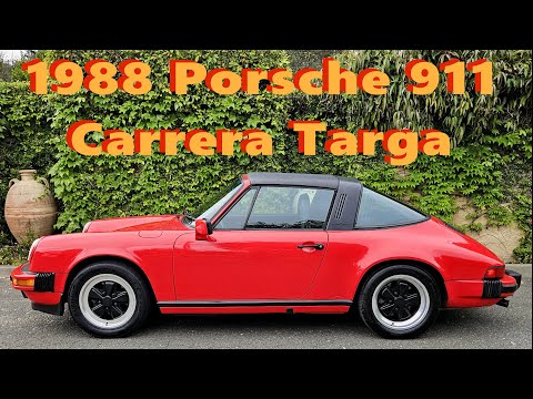 1988 Porsche 911 Carrera (CC-1951162) for sale in SONOMA, California