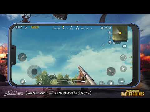 PUBG MOBILE (Gunshot music-Alan Walker-The Spectre)