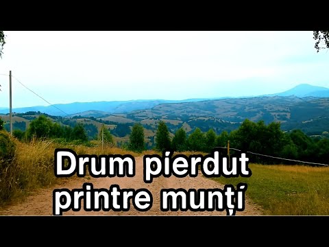 Peisaje din altă lume – Coborâre lentă din Poiana Viselor, județul Brașov