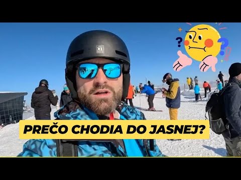 PREČO ĽUDIA CHODIA LYŽOVAŤ DO JASNEJ? w/@KysuckýKapitán