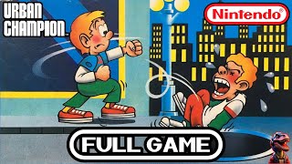 Urban Champion 1984 | NES Longplay | Classic Retro Gameplay | No Commentary