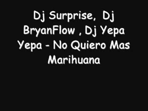 Dj Surprise, Dj Yepa Yepa & Dj BryanFlow - No Quiero Mas Marihuana