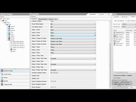 Axxess Relay and Contact Sensor - Composer Guide