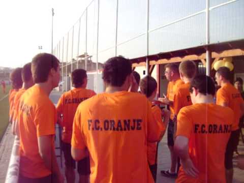 Campeón FC Oranje Juvenil temporada 2009/2010