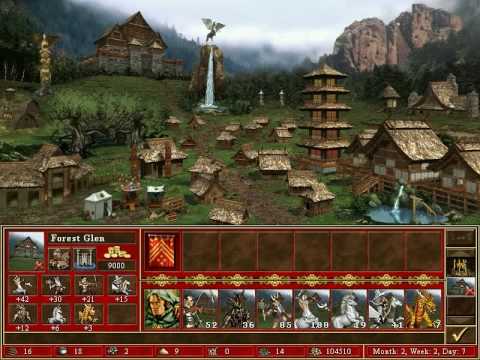 Heroes of Might and Magic III: Rampart theme by Paul Romero