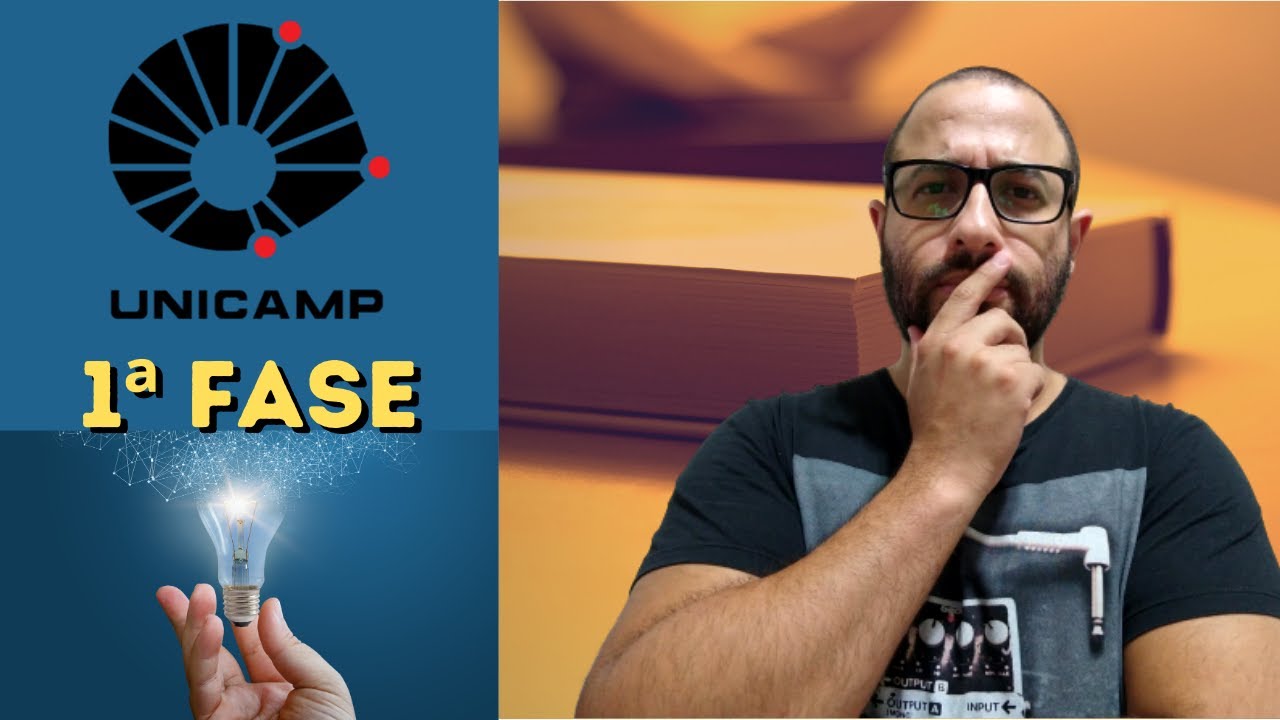 UNICAMP | O que mais CAI na 1ª FASE? [Prova de Língua Portuguesa]