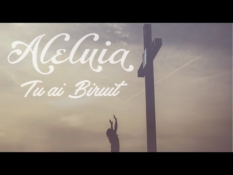 Aleluia, Tu ai biruit - Adeline | Official |