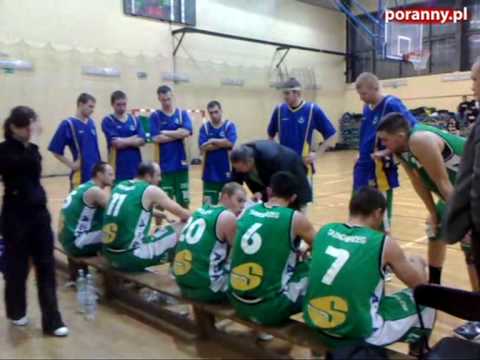 Żubry Białystok - Siarka Tarnobrzeg 75:76. Ostra reprymenda trenera