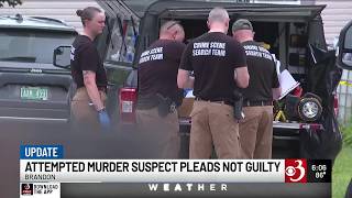 Brandon double stabbing suspect pleads not guilty; court documents raise questions
