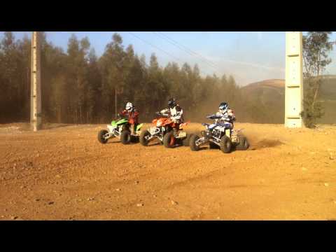 yfz450r vs Dvx 400 Vs Kfx450