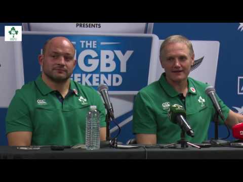Irish Rugby TV: Ireland v New Zealand Post-Match Press Conference